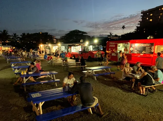 Hoopiilani Food Truck Park: A Culinary Adventure in Maui’s Open-Air Paradise