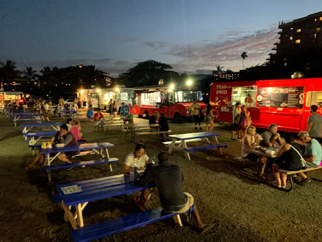 Hoopiilani Food Truck Park: A Culinary Adventure in Maui’s Open-Air Paradise