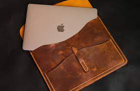 Leather Laptop Case