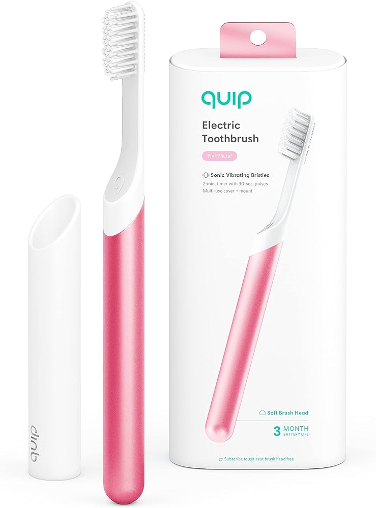 Transform Your Smile: Unleashing the Superiority of the Quip Adult Electric Toothbrush”