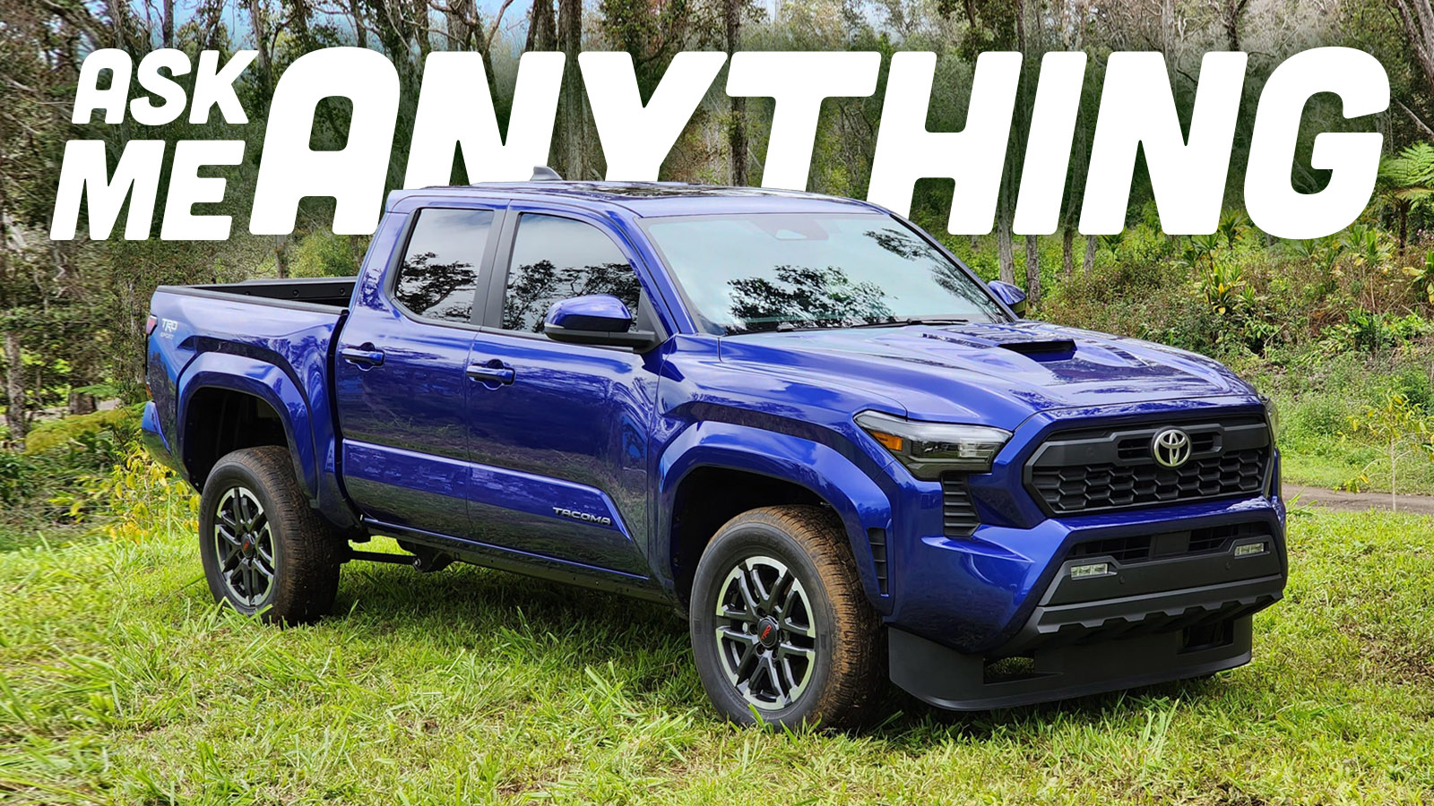 The Reasons Why the 2024 Toyota Tacoma Is Great—And Why You Should Too!