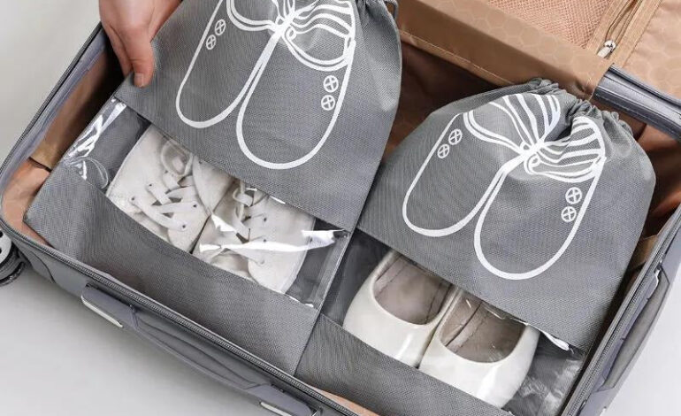 Adventure-Ready: Unleashing the Power of the Ultimate Travel Shoe Bag for Jet-Setters!