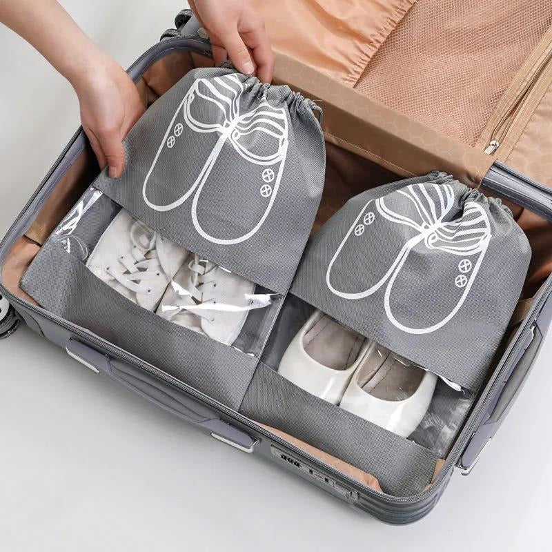 Adventure-Ready: Unleashing the Power of the Ultimate Travel Shoe Bag for Jet-Setters!