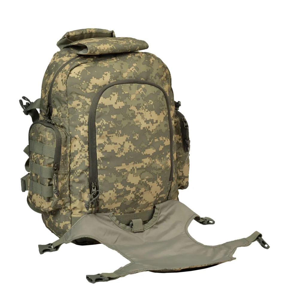 ASMN Tactical Digital Camo Travel Backpac