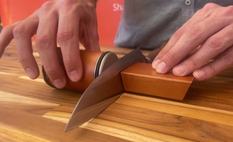 The advantages of a tumbler knife sharpener: the positive, negative, and ugly