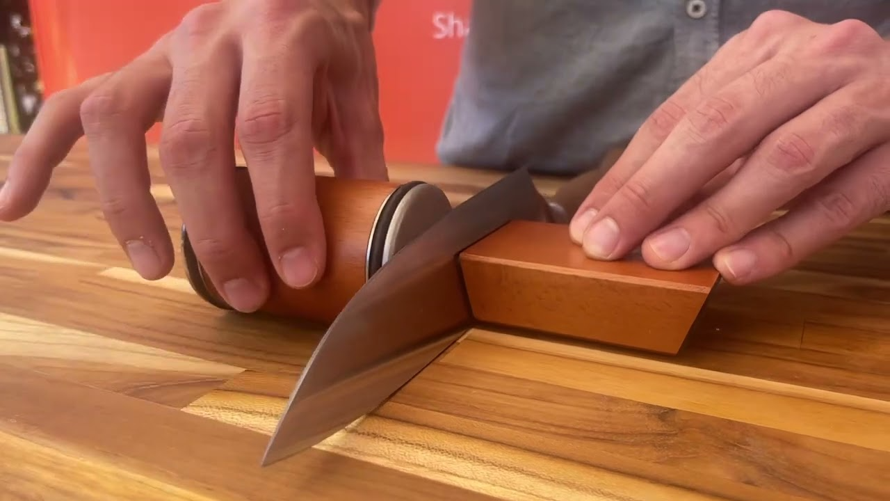 The advantages of a tumbler knife sharpener: the positive, negative, and ugly